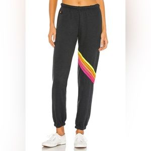 Aviator Nation Chevron Sweatpants XS